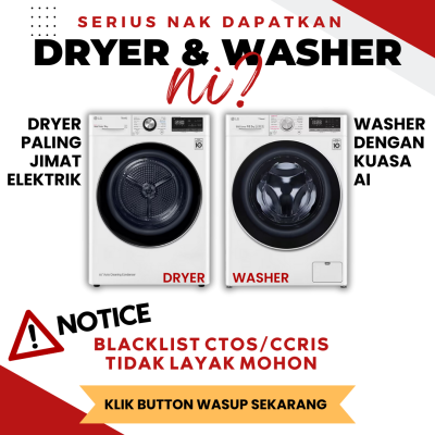 Dryer filter tak ada harga
